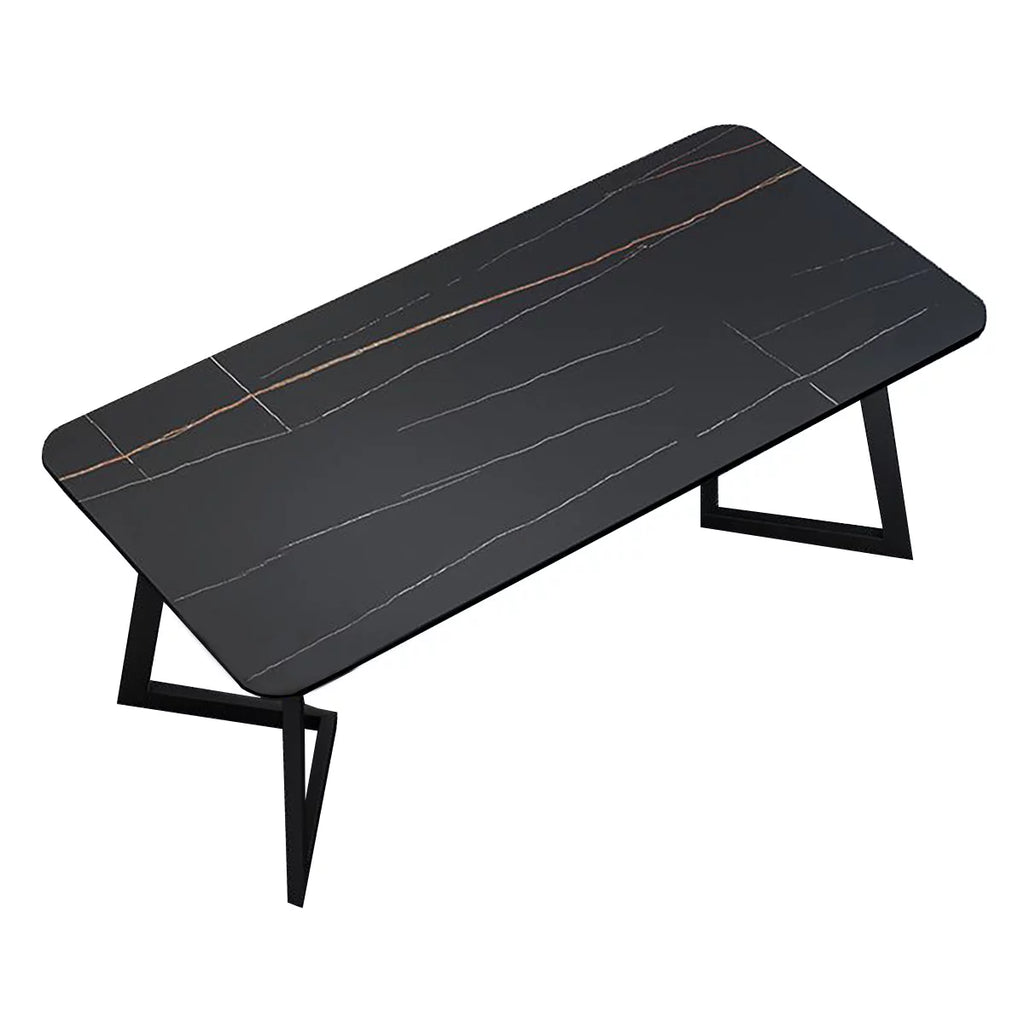 Black Marble Dining Table D206023