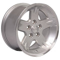 Machined Silver Wheel A92351