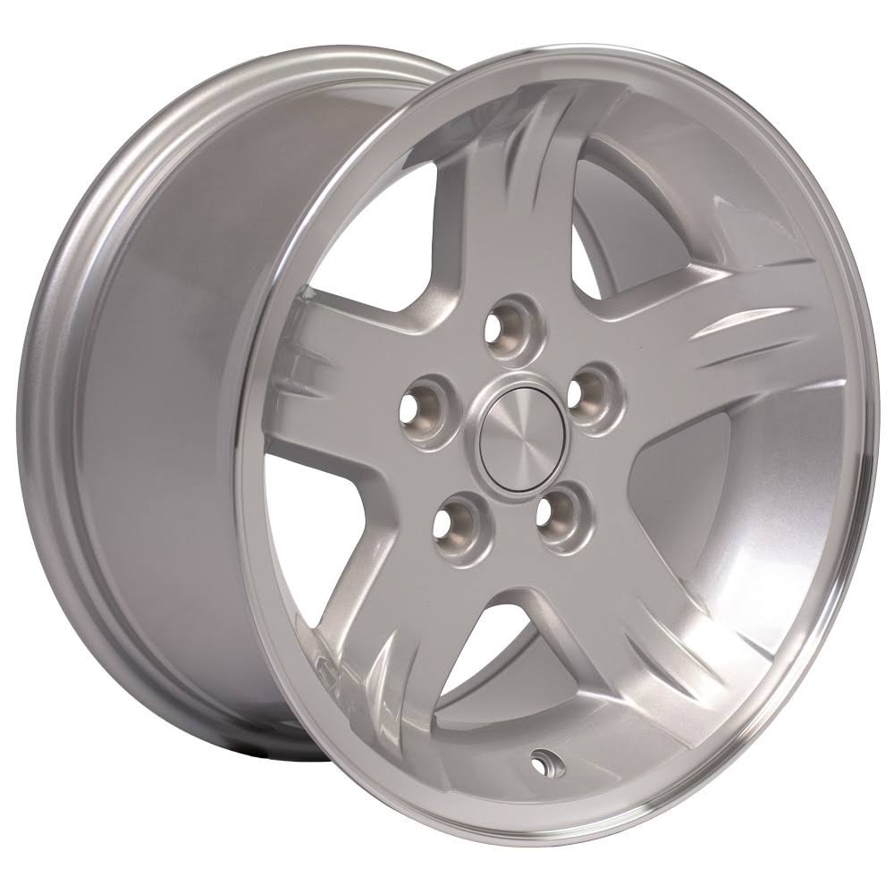 Machined Silver Wheel A92351