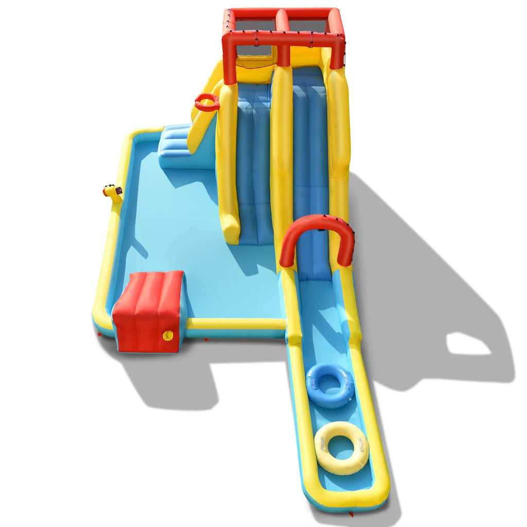 Inflatable Water Slide Castle K736066