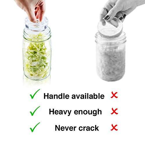 4-Pack Fermentation Glass Weights with Handle P2219