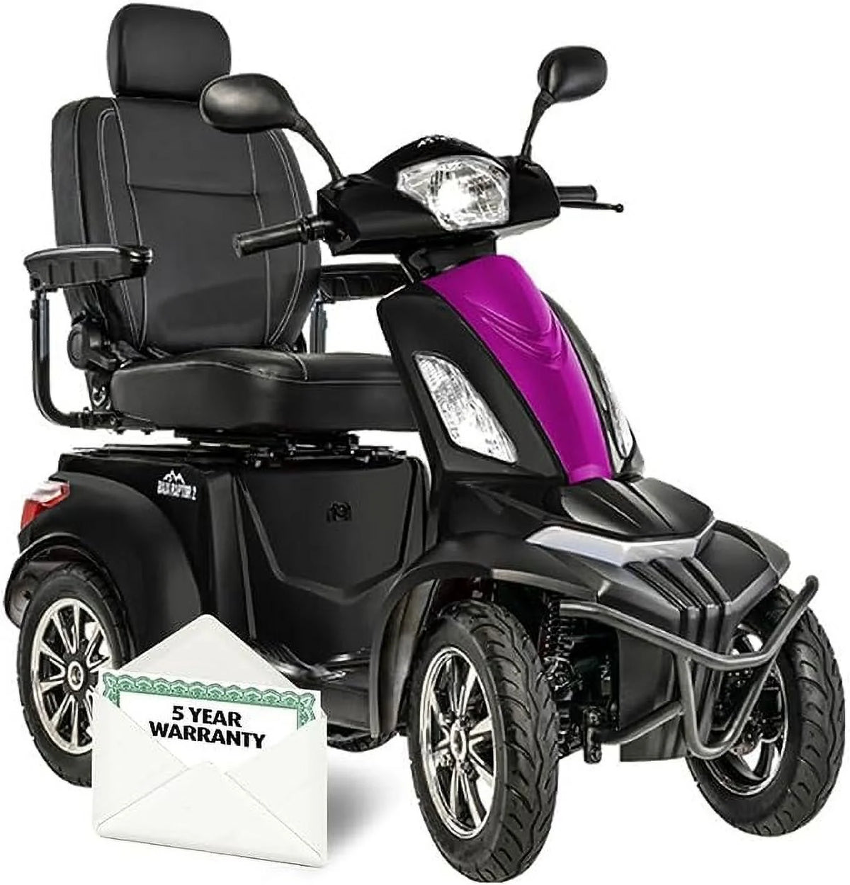 4-Wheel Recreational Scooter S89492