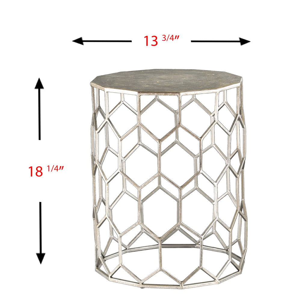 Metal Accent Table S635833