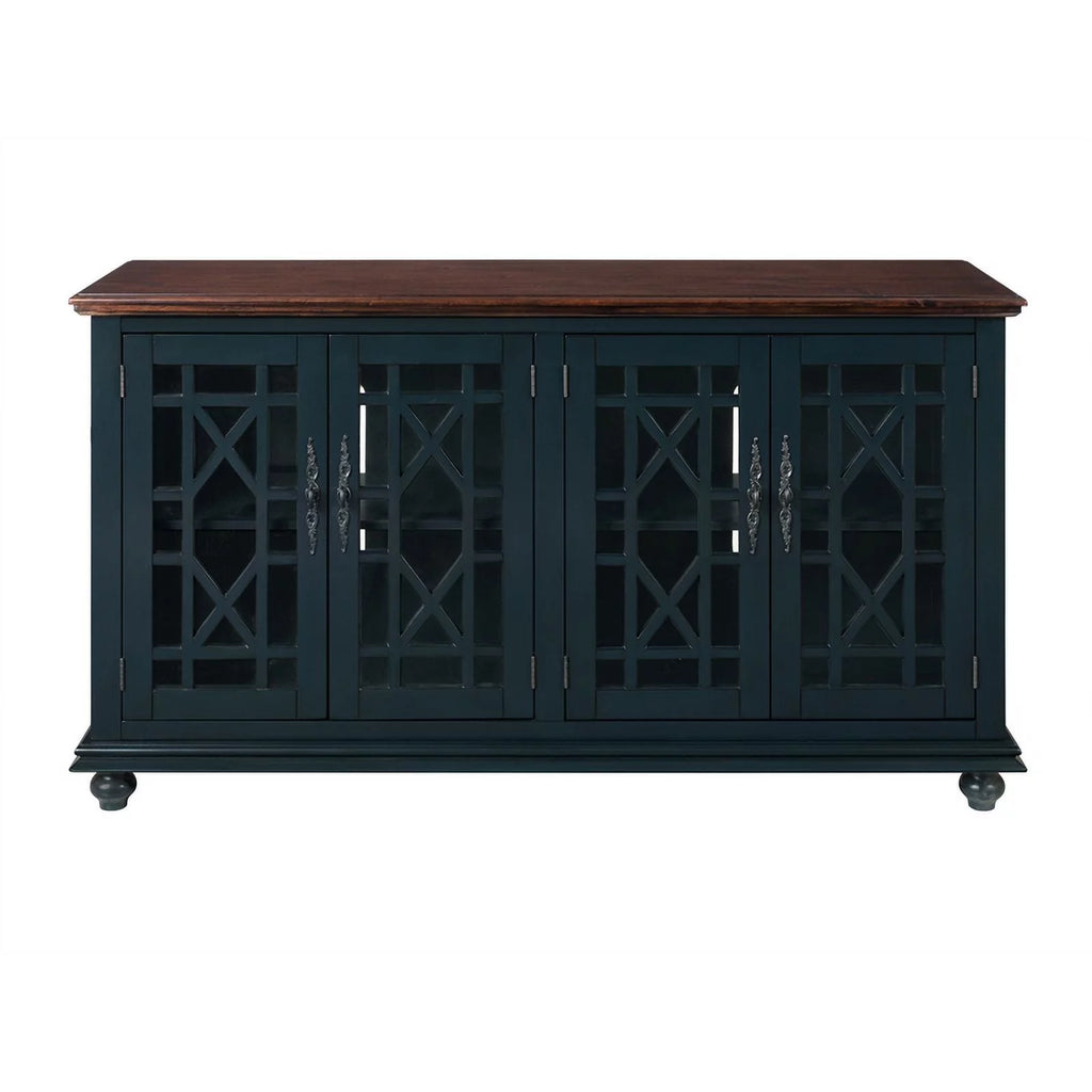 Traditional Wood TV Stand up to 63" O153101