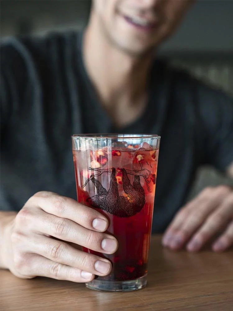 16 oz Transparent Glass O775