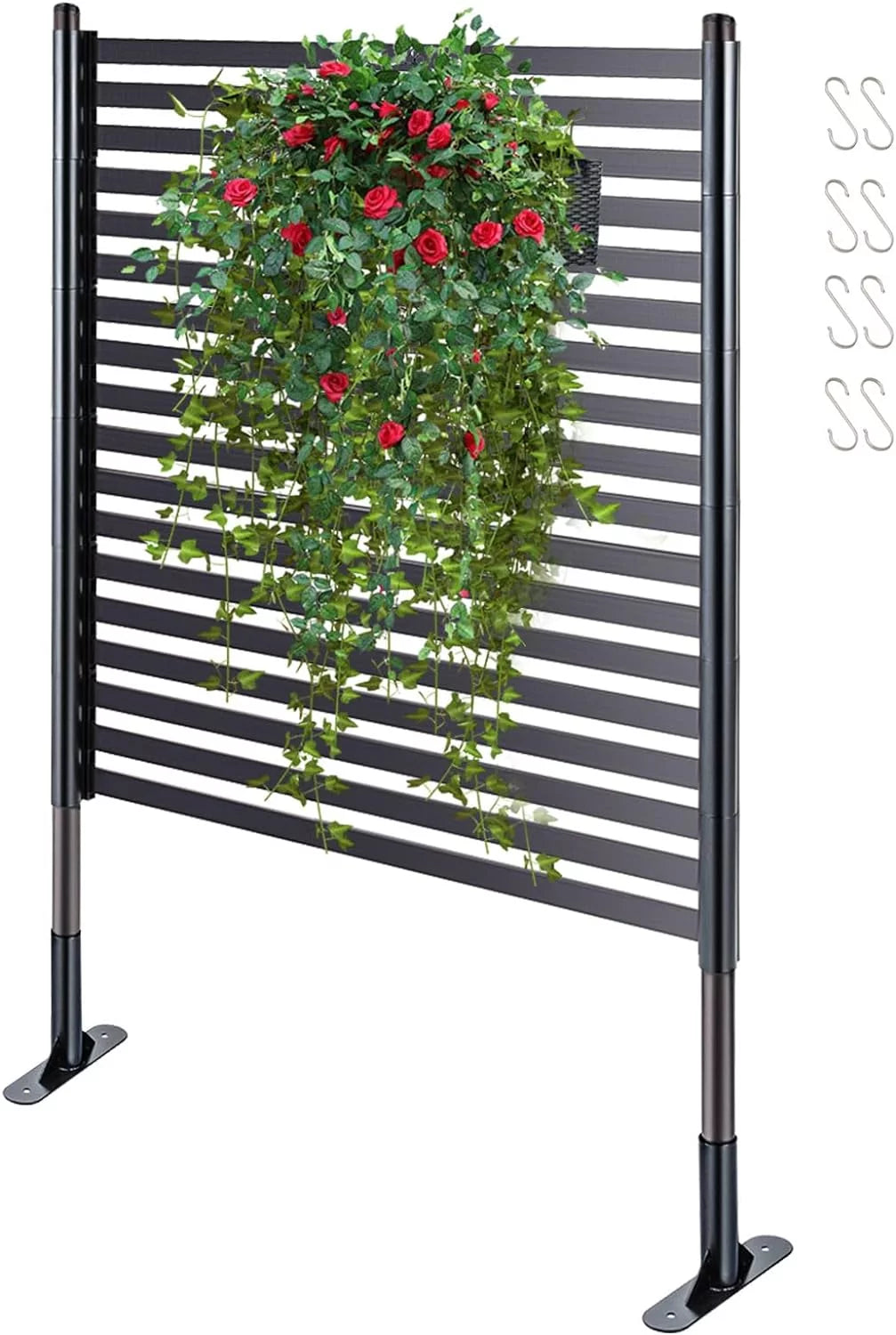 3FT x 4FT Outdoor Privacy Screen with UV & Rust Resistant Coating V488136