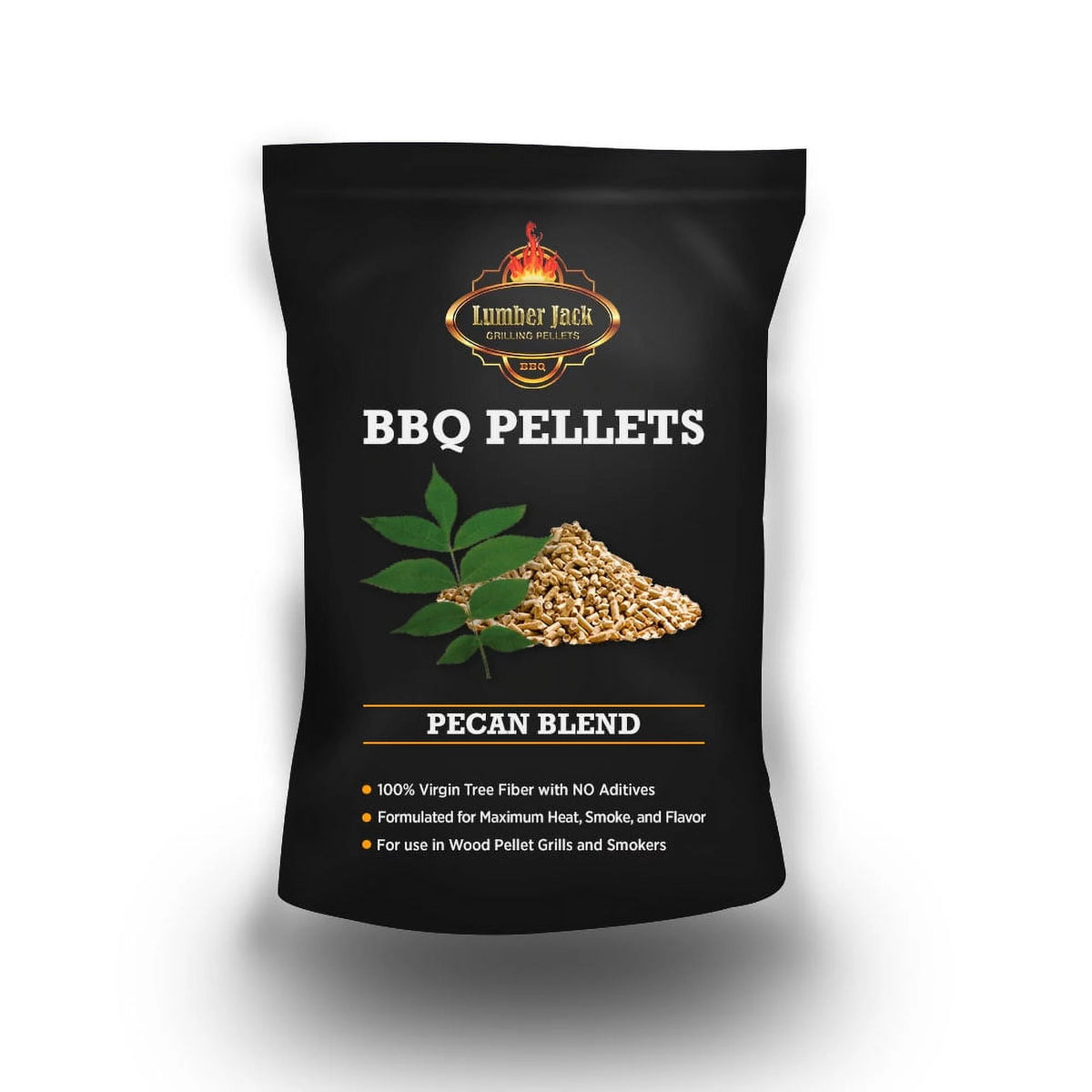 Pecan Blend BBQ Grilling Pellets Z906