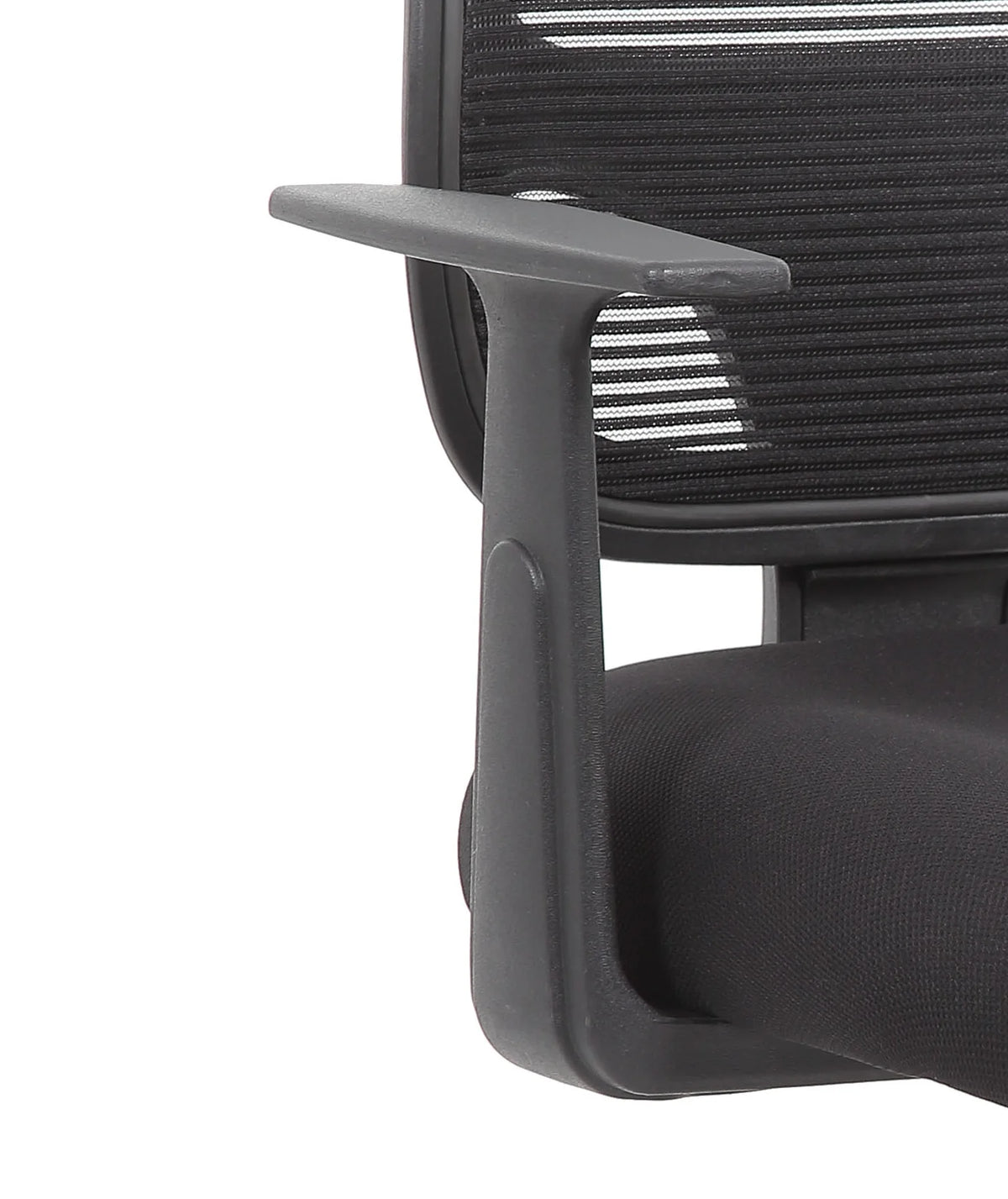 Black Mesh Task Chair with Lumbar Support X852