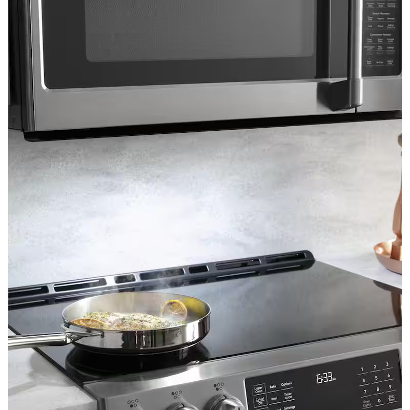 2.1 cu. ft. Stainless Steel Over the Range Microwave Q4824