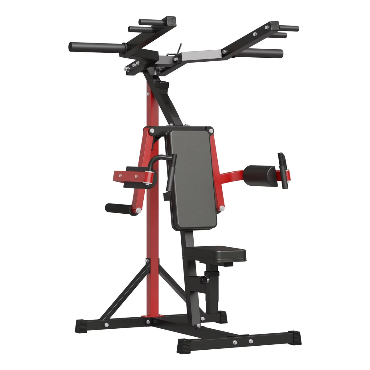 Plate Loaded Shoulder Press Machine with Adjustable Seat and Backrest B719