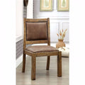 Fabric Side Chair Set of Two M2613