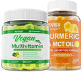 Organic Turmeric Gummies 1000mg Vegan Multivitamin Q313501