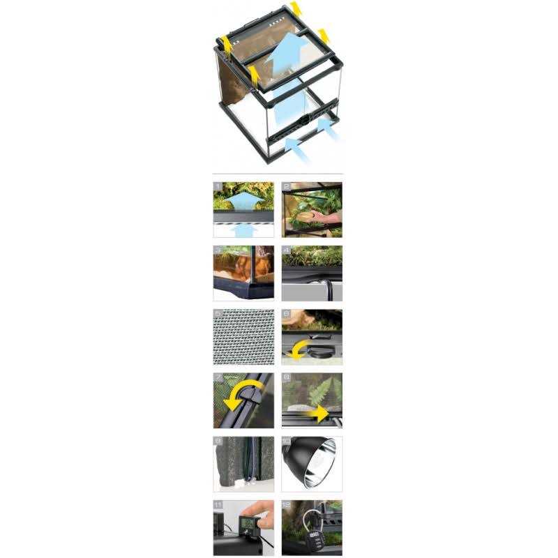 Glass Terrarium N2040