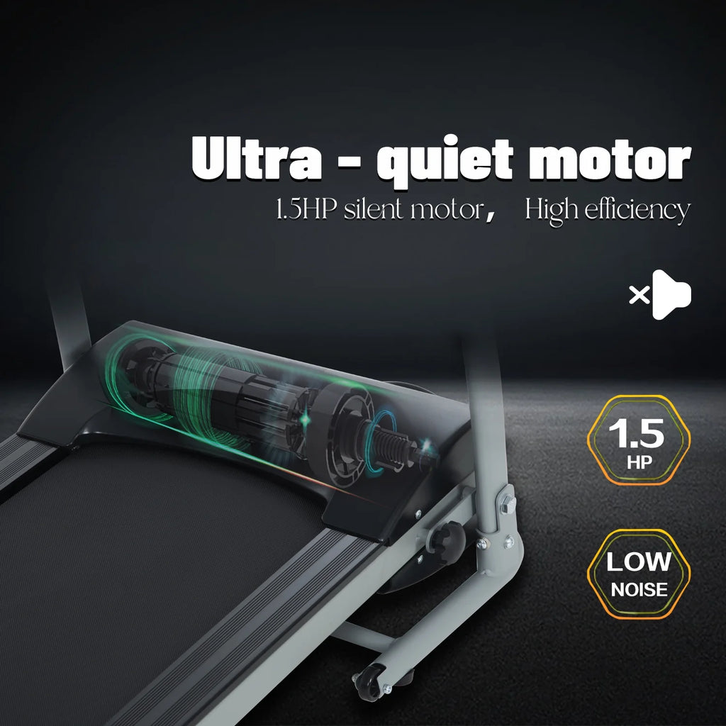 Folding Electric Treadmill Z245