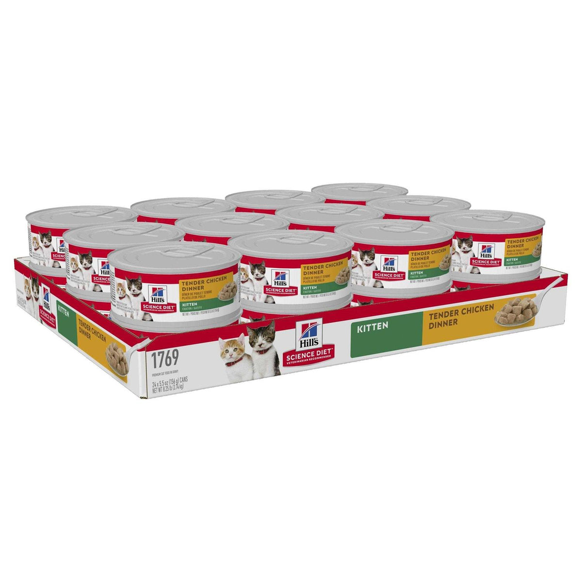 Kitten Wet Cat Food Q864321