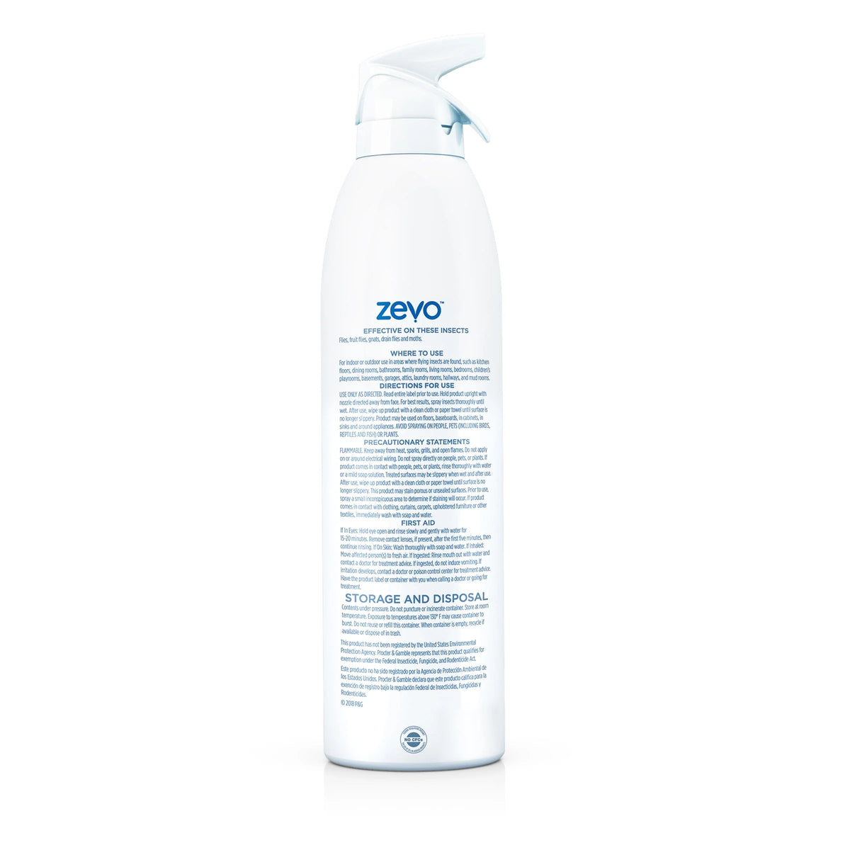Flying Insect Killer Spray 10oz H9520