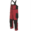 Red Black 2XL Bib S791