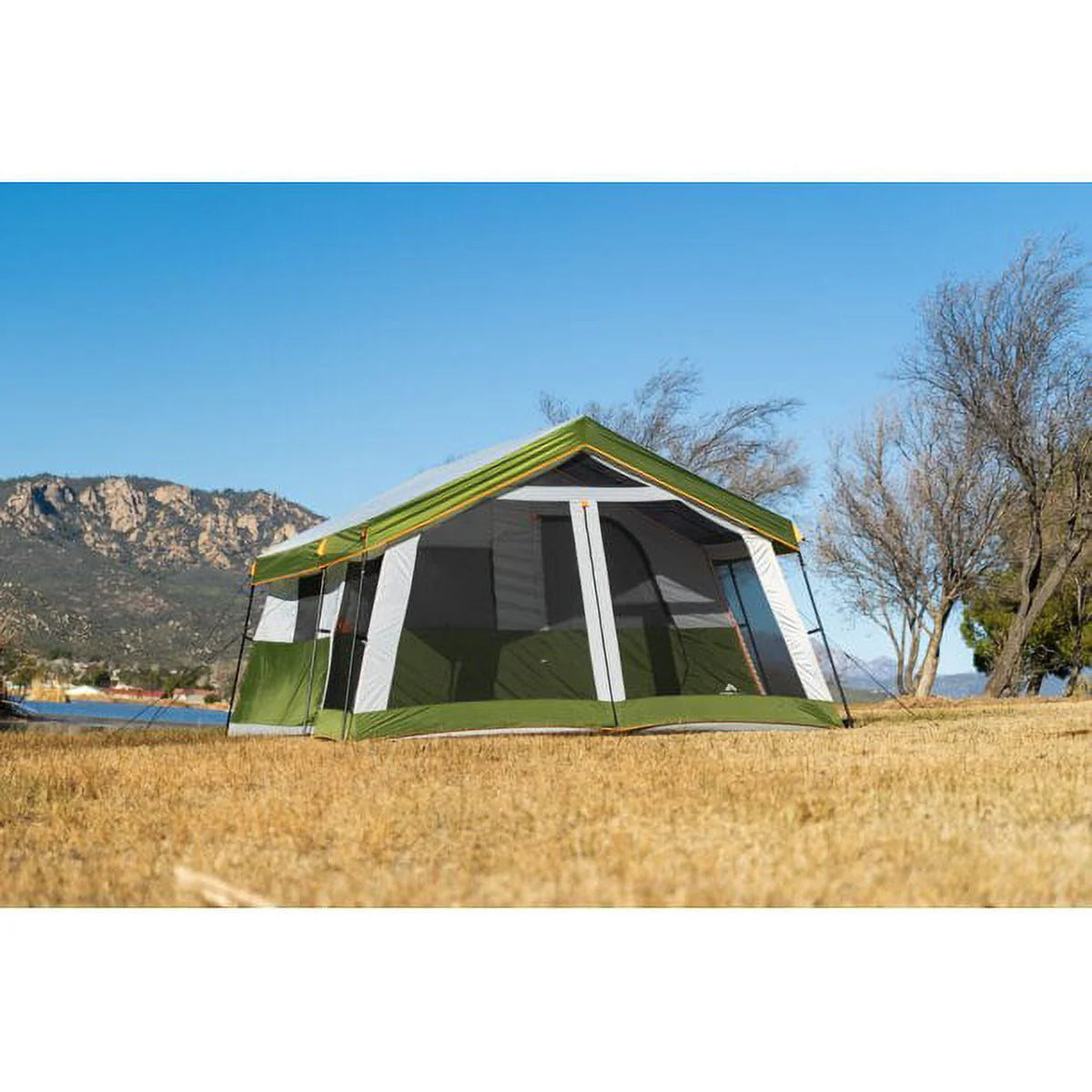 8-Person Cabin Tent with Screen Porch C957