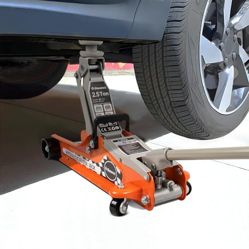 2.5 Ton Low Profile Hydraulic Steel Floor Jack J857