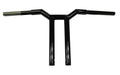 1 1/4 inch Gloss Black Handlebar D2445