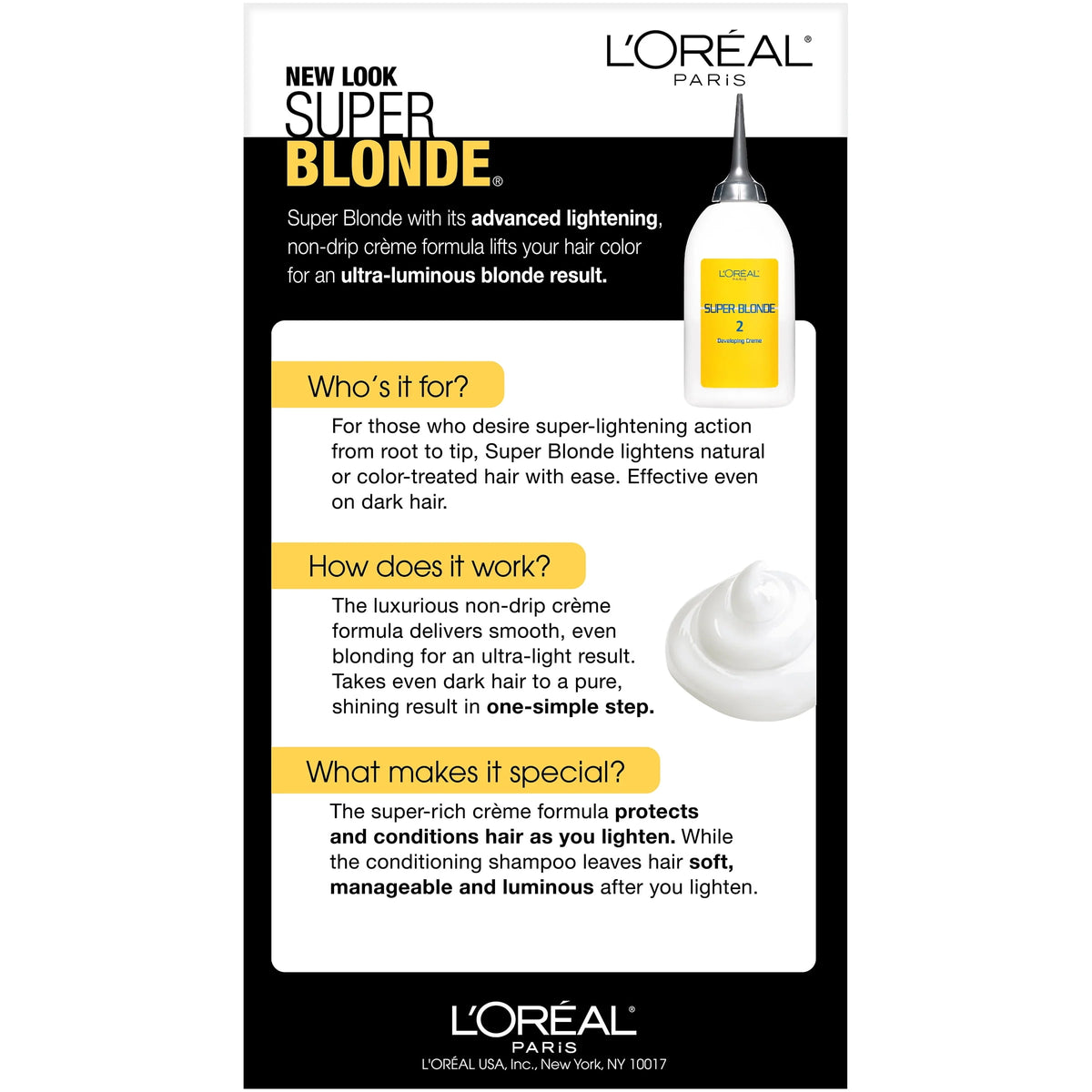 Blonde Creme Lightening Kit V722