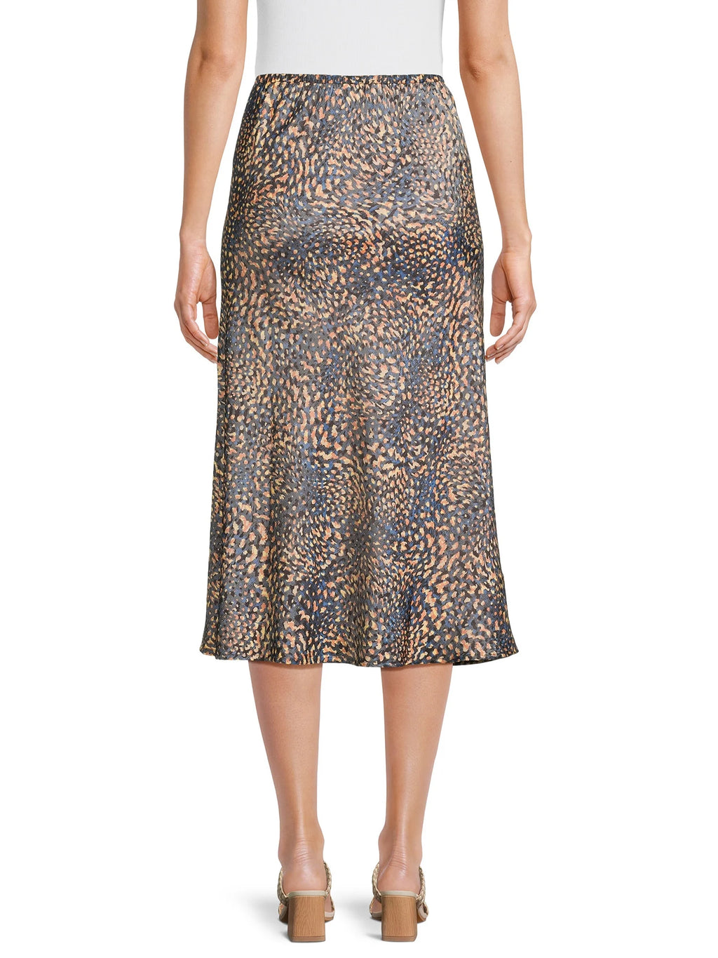 Women's Midi Slip Skirt 2-Pack H856