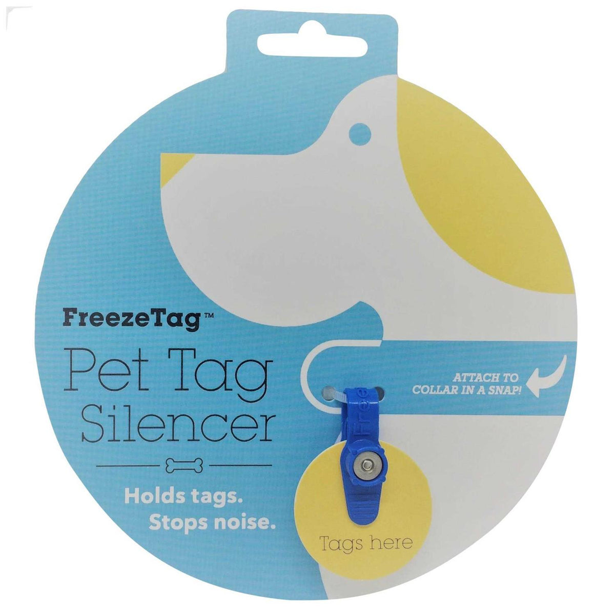 Dog Tag Silencer and Connector R43404