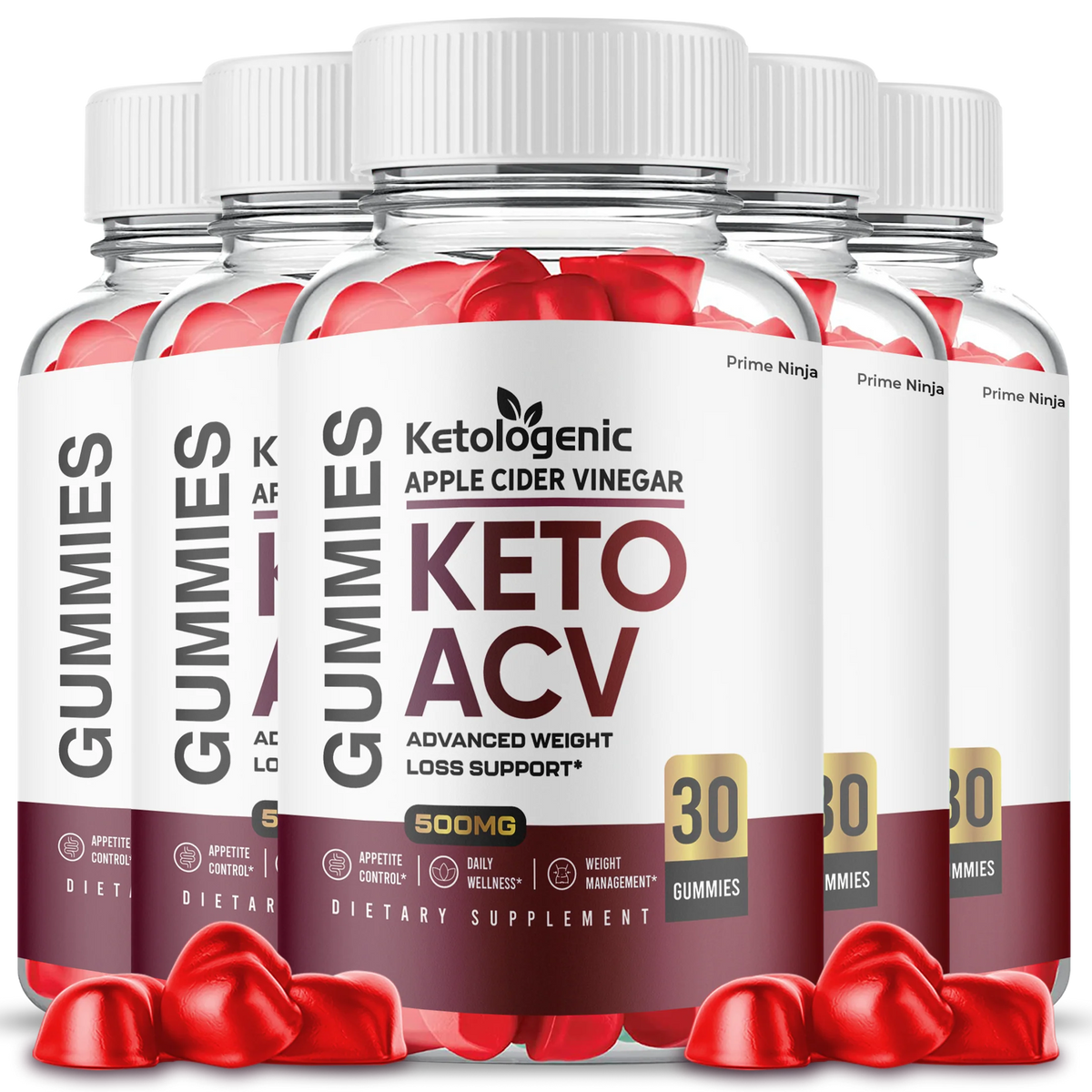 Keto ACV Gummies 5 Pack G676