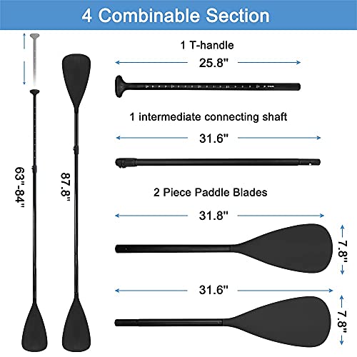 Adjustable 2-Sided SUP Paddle Y713