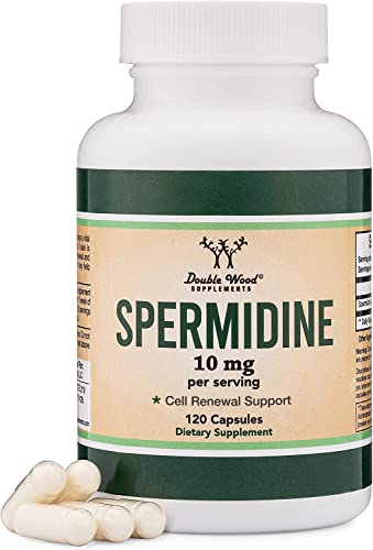 10mg Spermidine 120 Capsules W429