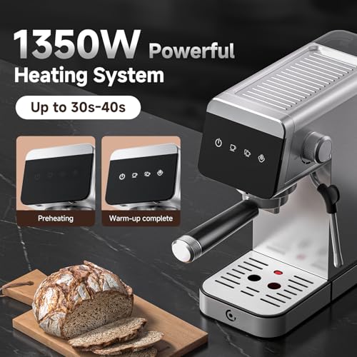 Espresso Coffee Machine 20Bar Pressure Compact Latte Machine G143
