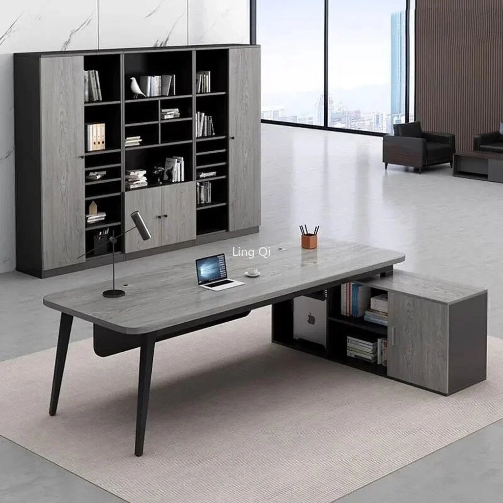 L Shaped Standing Office Desk B30231