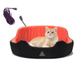 Washable Heated Dog Bed N11174