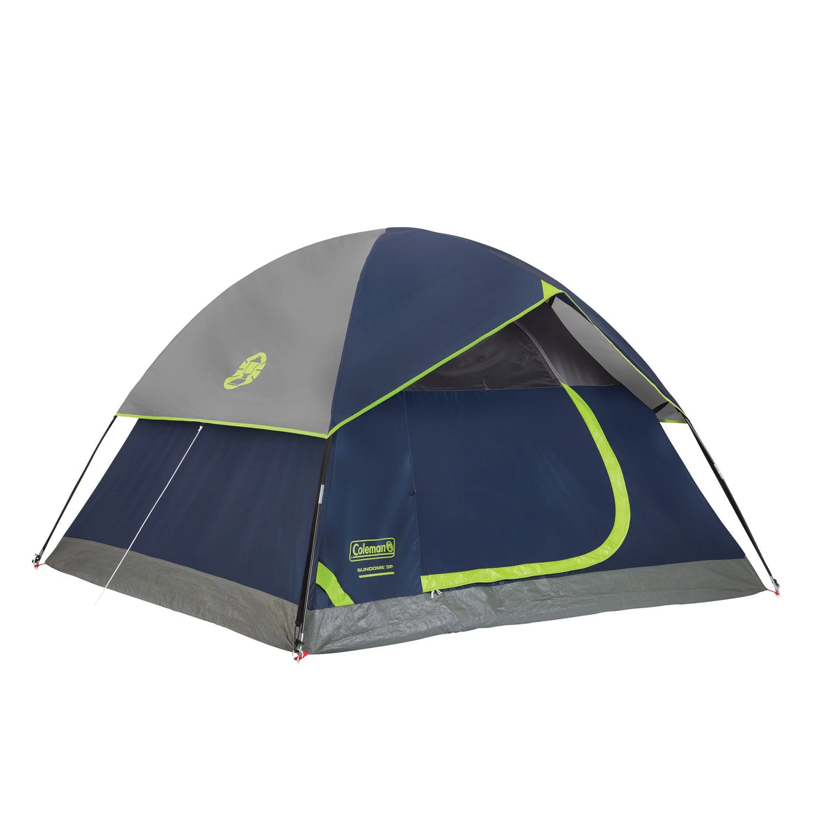 3-Person Blue Dome Camping Tent S20461