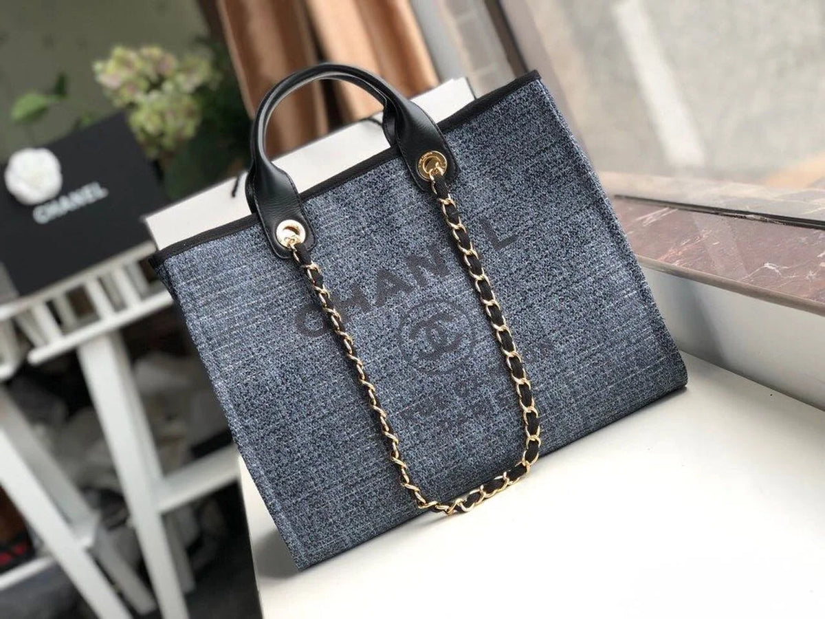 Blue Black Tote A72893
