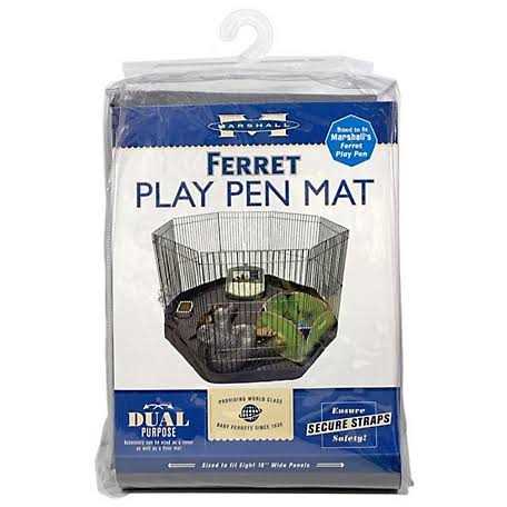 Small Animal Play Pen Mat 11 Panel Q99123