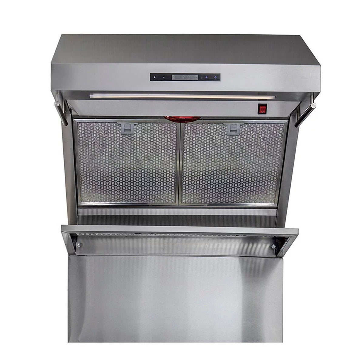 30" Wall Mount Range Hood with Hybrid Filters & Back Splash R47892