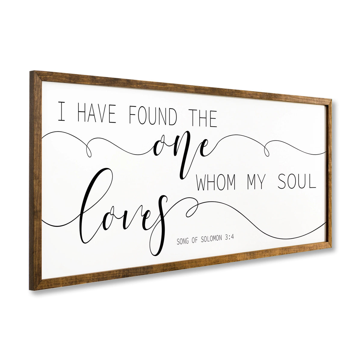 Wooden Sign 20x48 inches C532