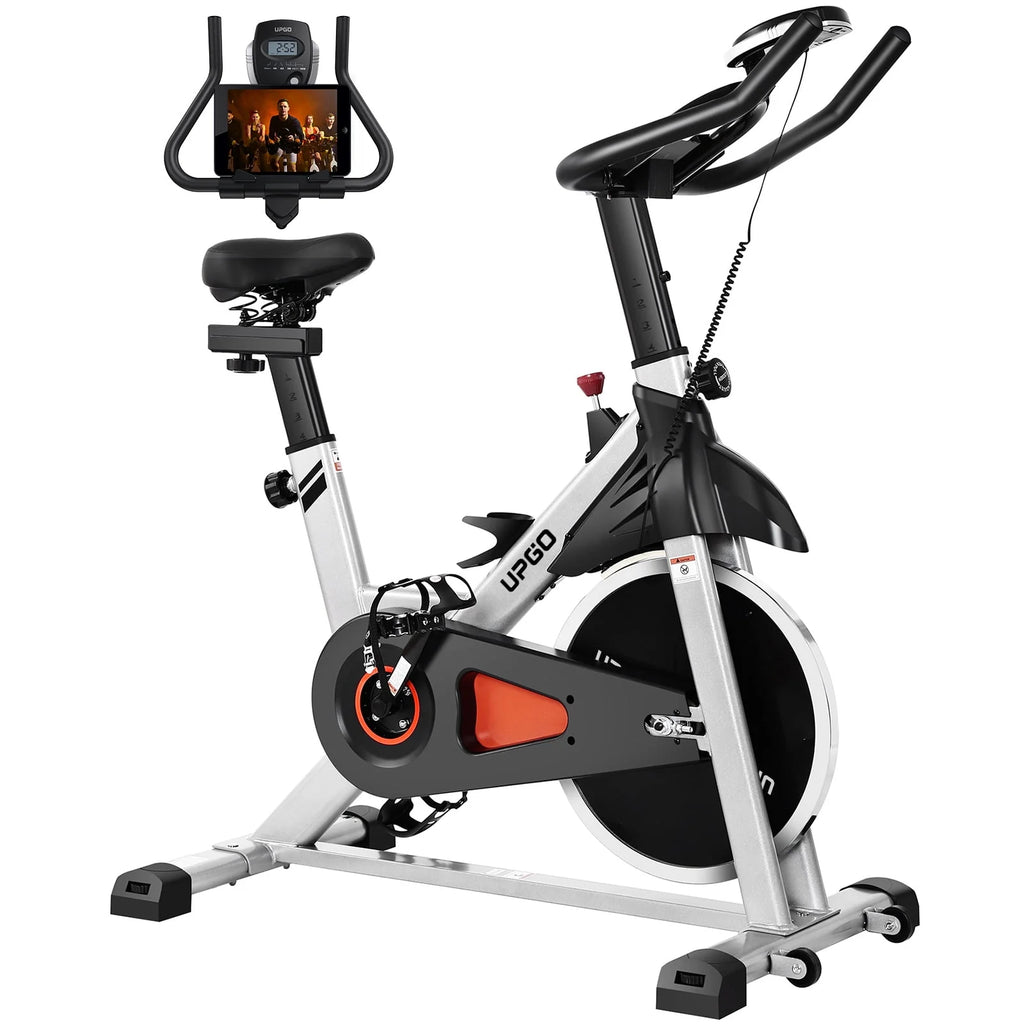 Indoor Cycling Bike Stationary Bike 270lb Max Weight V39876