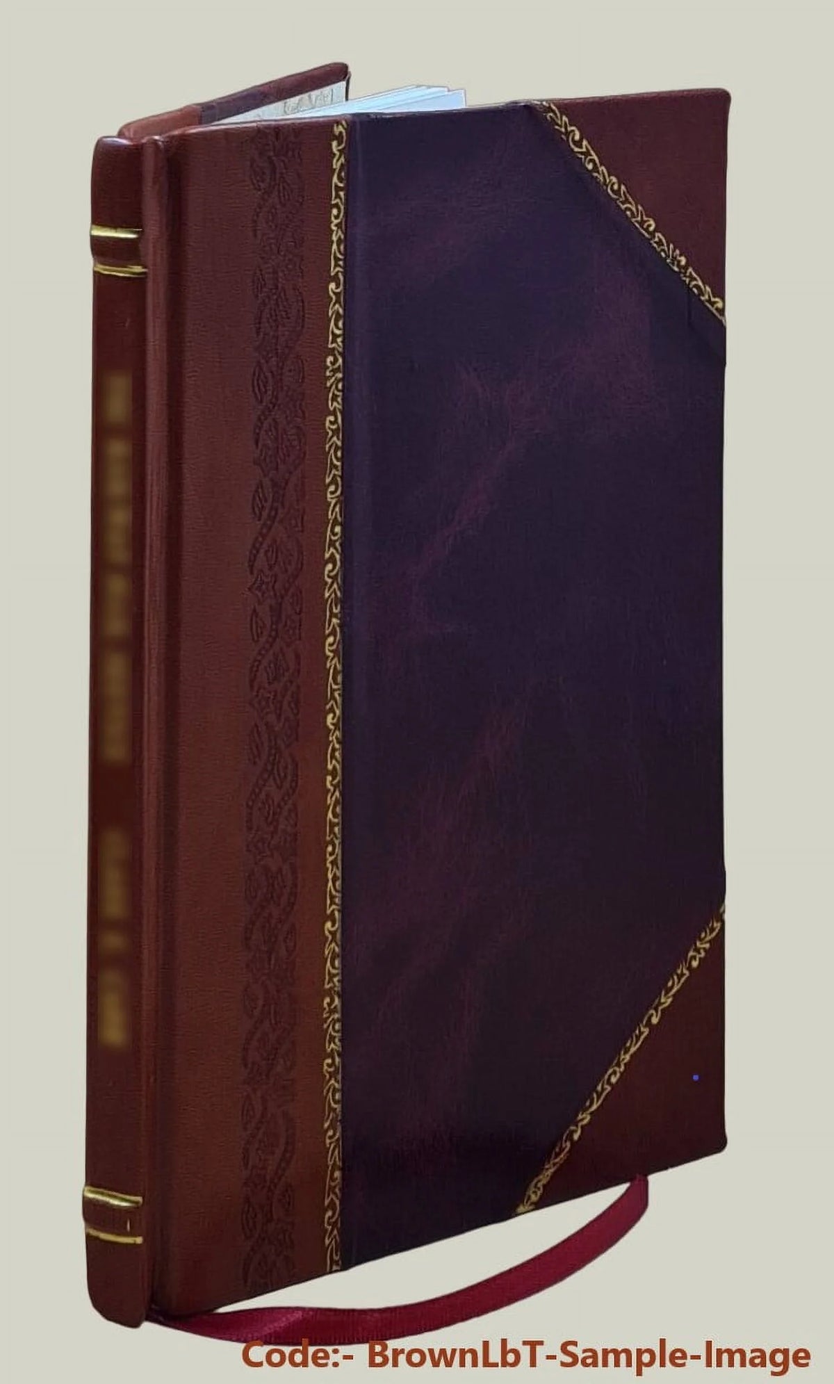 Tablets, Instructions and Words of Explanation [Leather Bound] H573377