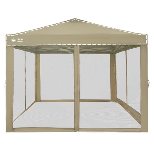10 x 10 Pop Up Canopy Mosquito Net Sidewall with Zipper 4 Packs Blue X27885