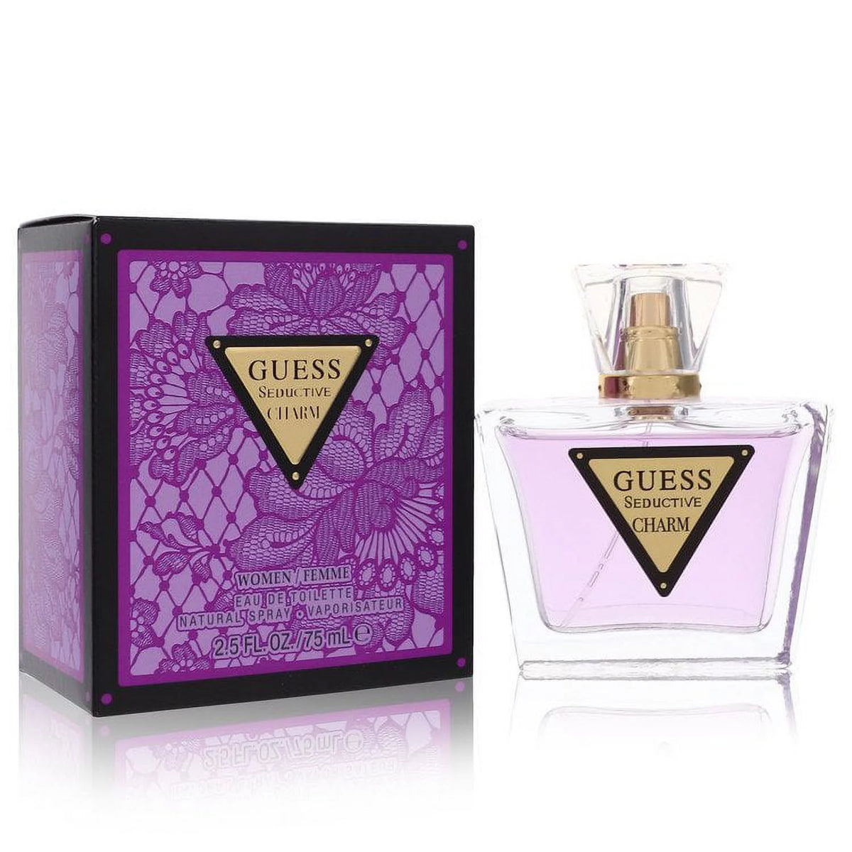 Eau De Toilette Spray 2.5 oz Pack of 4 O151251