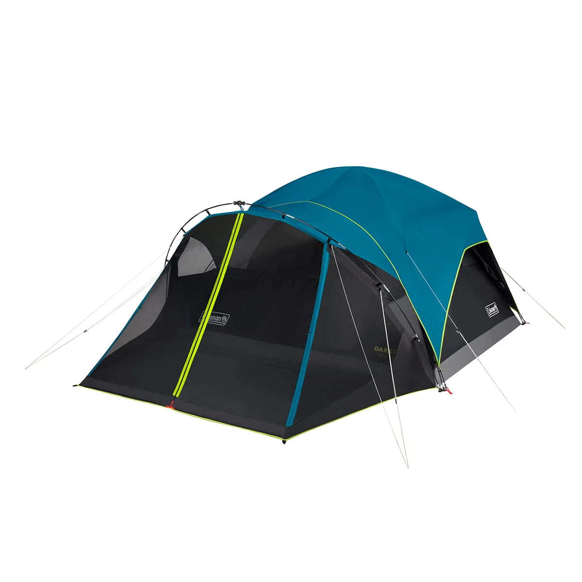 6-Person Dark Room Dome Camping Tent with Screen Room C886383
