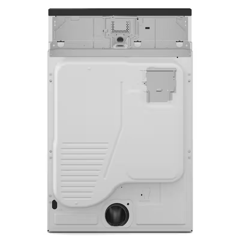 7.4 cu.ft. Vented Front Load Gas Dryer in White N21788