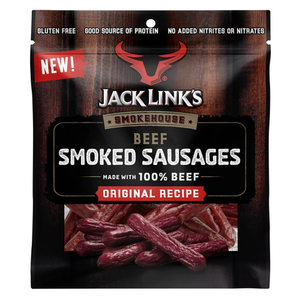 Smoked Beef Sausages Pack of 6 Y823