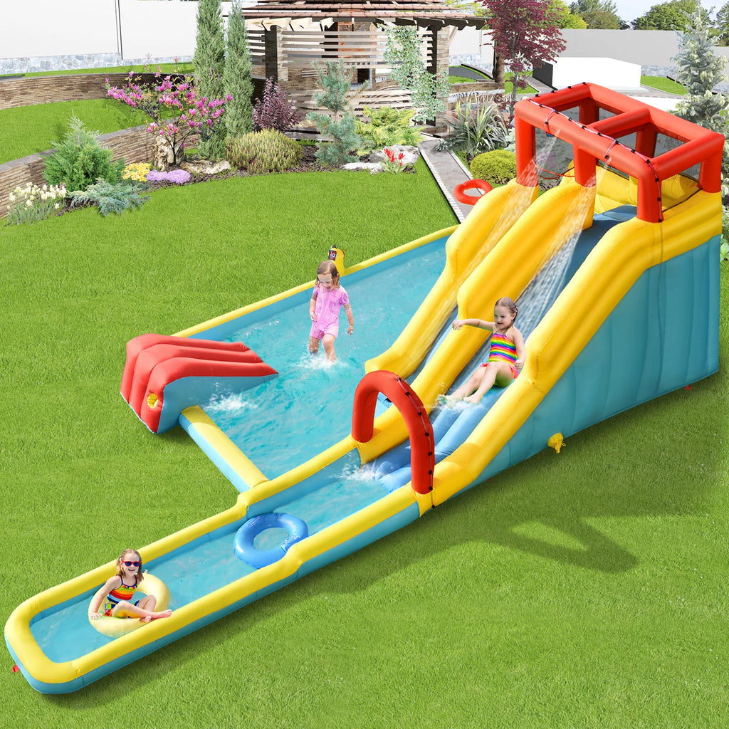 Inflatable Water Slide Castle K736066